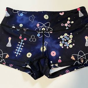 Feed Me Fight Me shorts